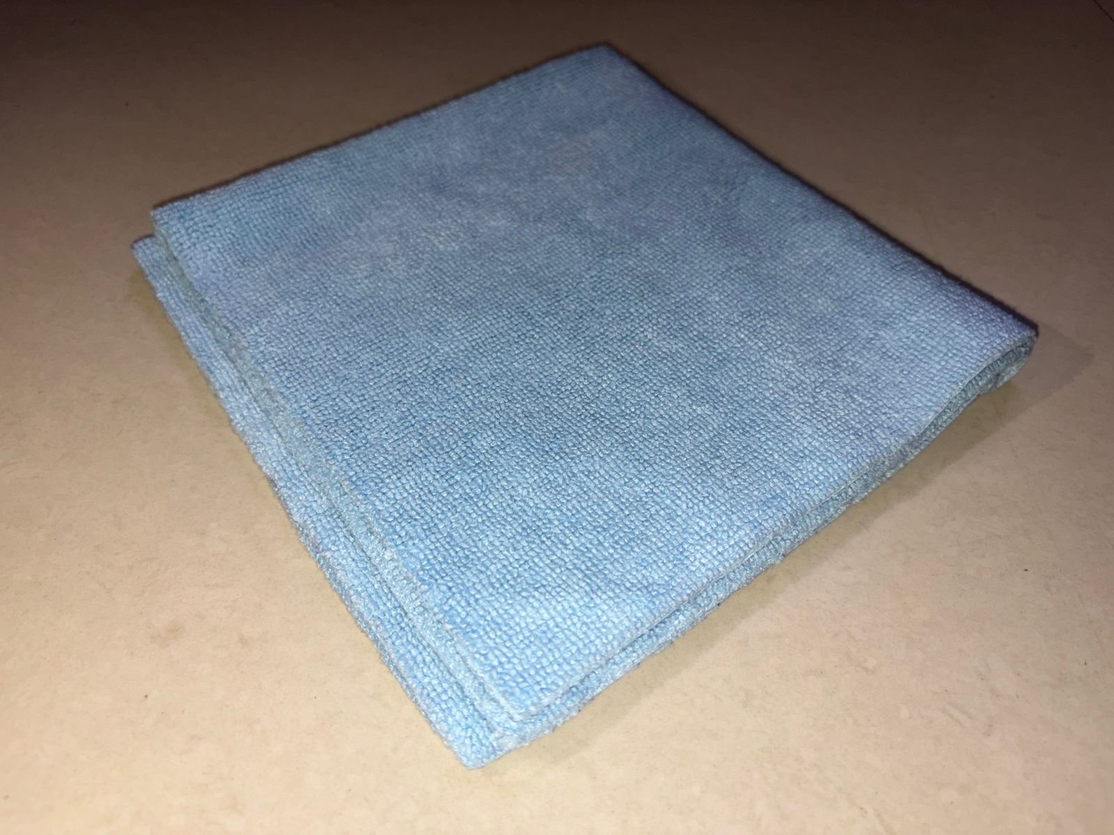 Light Blue Edgeless Cleaning Cloth 380 (40x40cm) 50Pcs