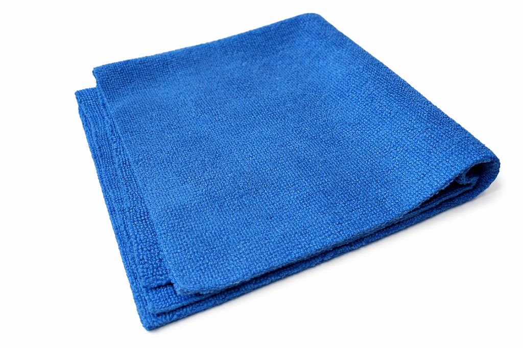 Blue Edgeless Cleaning Cloth 380 (40x40cm) 50Pcs