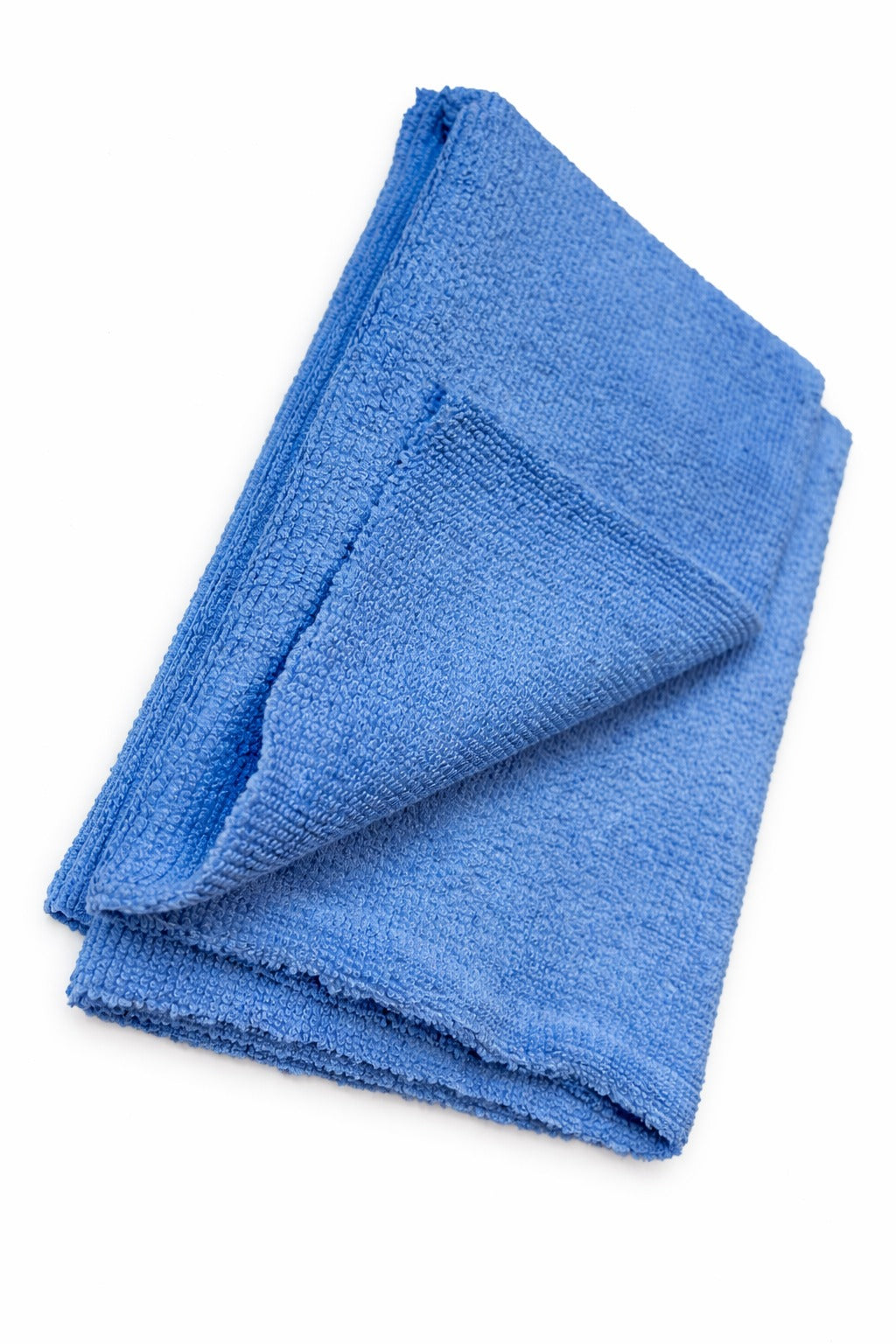 Blue Edgeless Cleaning Cloth 380 (40x40cm) 50Pcs