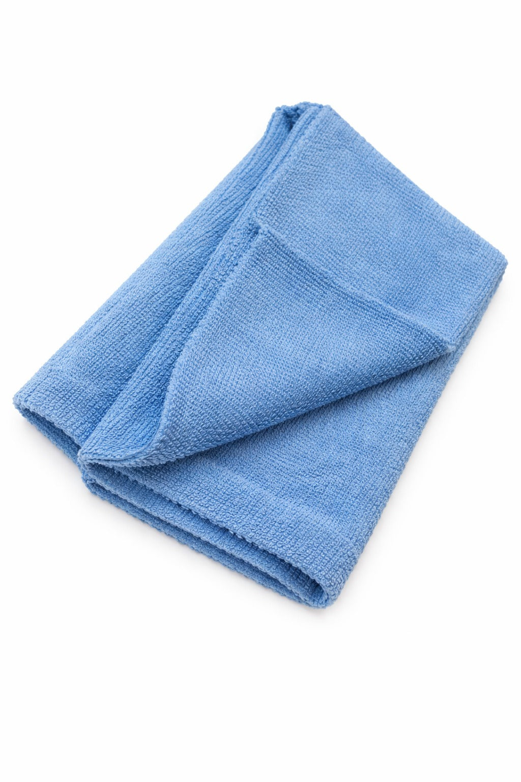 Light Blue Edgeless Cleaning Cloth 350 (40x40cm) 50Pcs