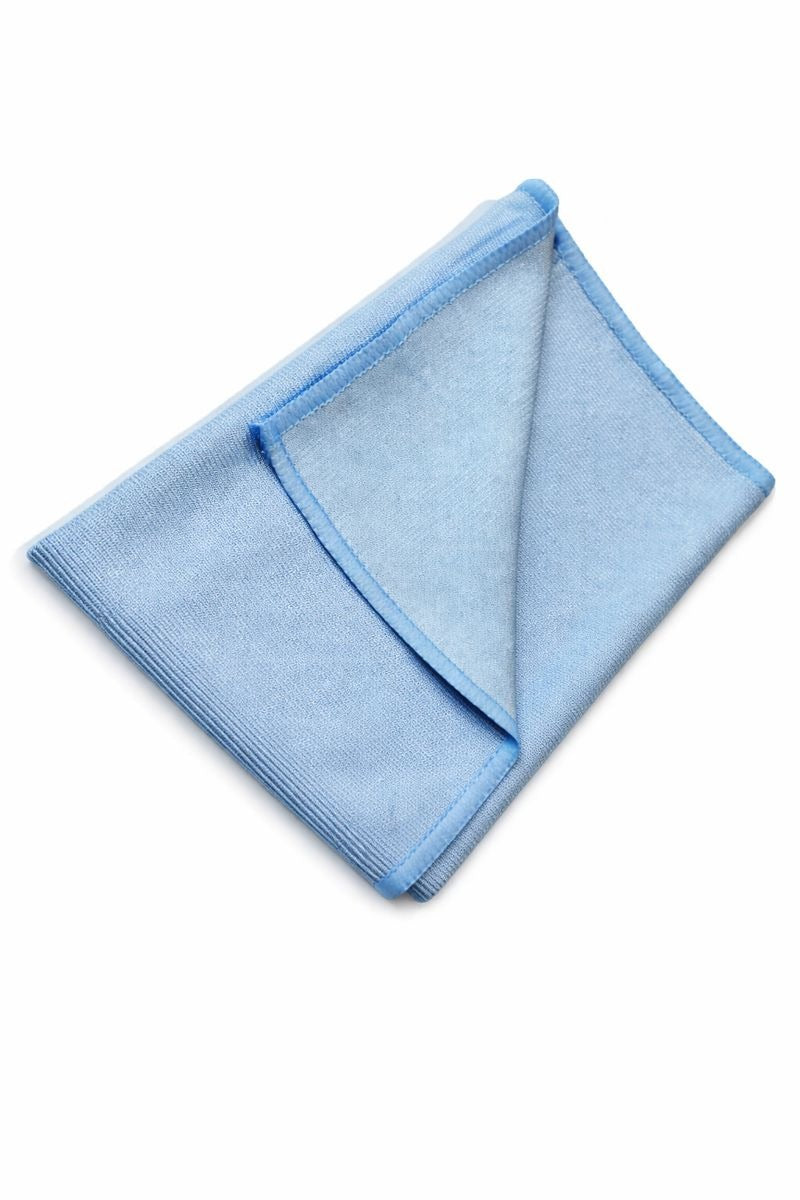 Glass Cleaning Cloth 350 GSM (40×40 cm) 10Pcs